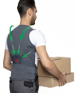 LYNE HOME - CONVENIENT JACKET FOR BACK RELIEF AT HOME
