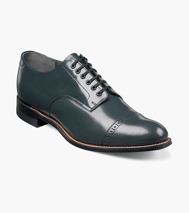 Madison Cap Toe Oxford