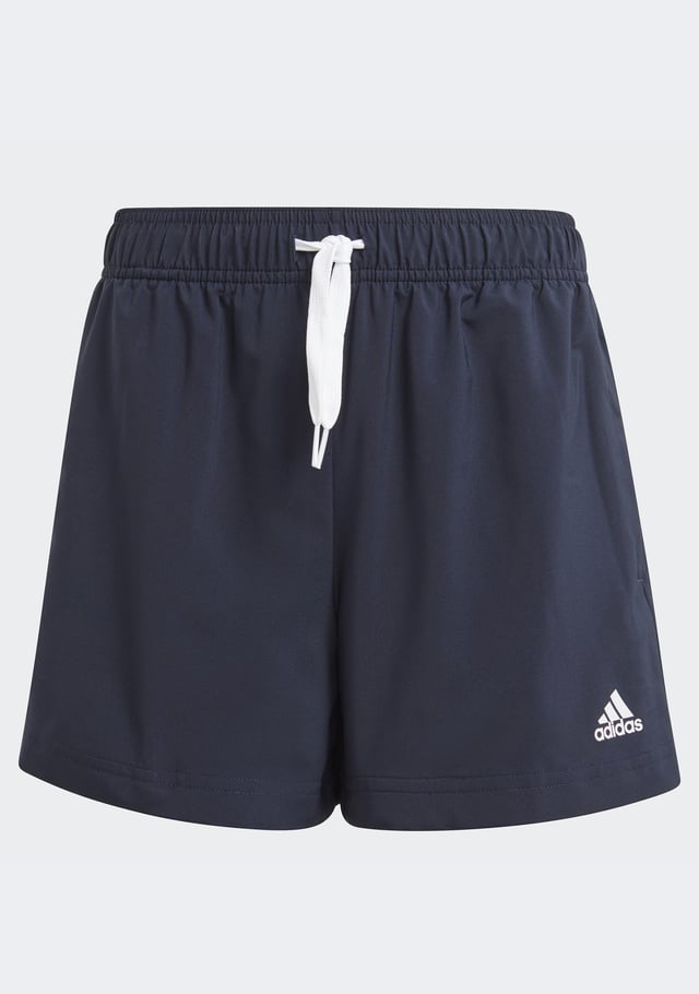 Adidas Boys Small Logo Chelsea Shorts Navy