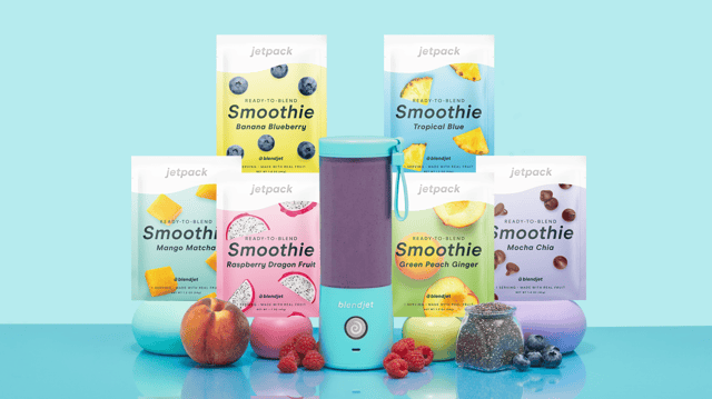 JetPack Smoothie - Raspberry Dragon Fruit
