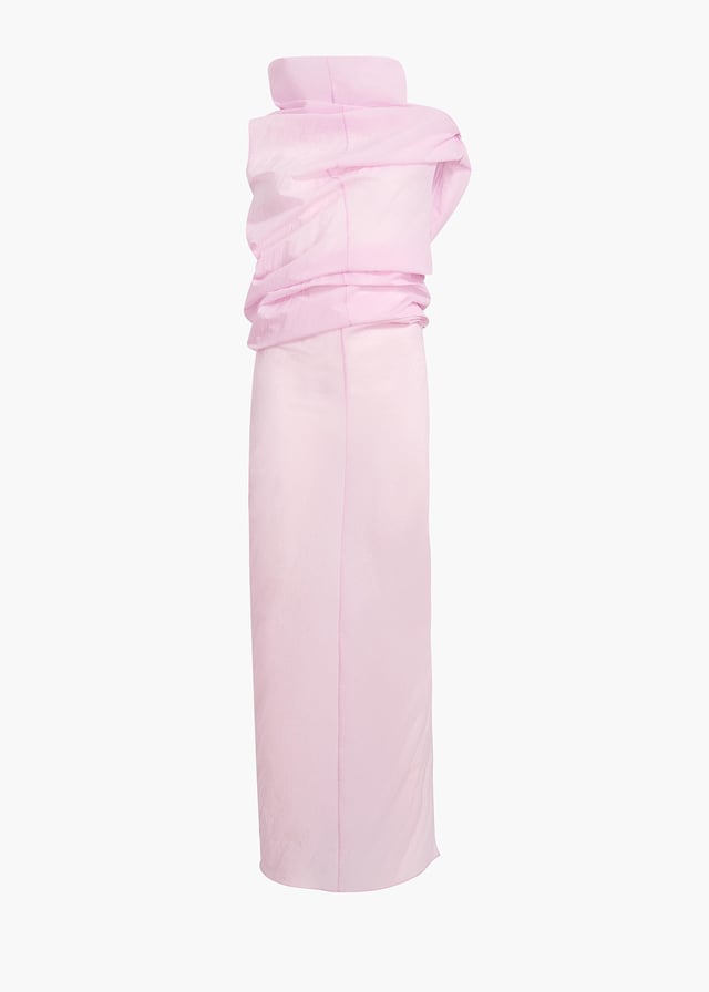 Jeanty Dress in Peony