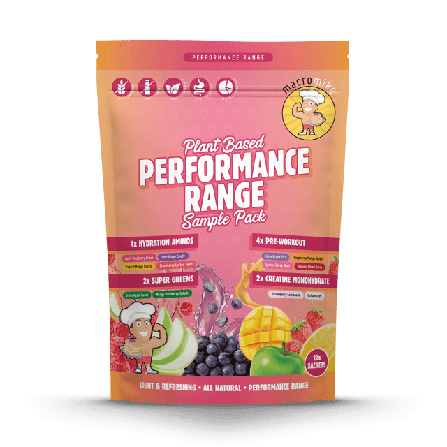 Performance Range Sample Pack - 12 x Sample Sachets