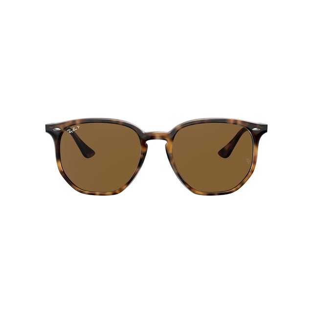 RAY-BAN RB4306 Light Havana - Unisex Sunglasses, Brown Lens