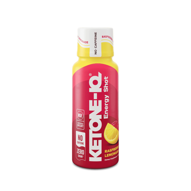 Ketone-IQ No Caffeine Shot Raspberry Lemonade