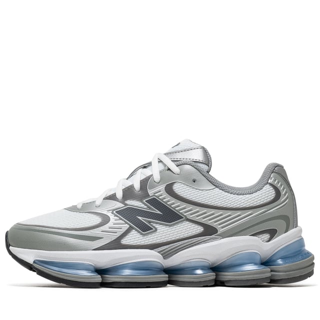 New Balance ABZORB 2000 - White/Silver Metallic