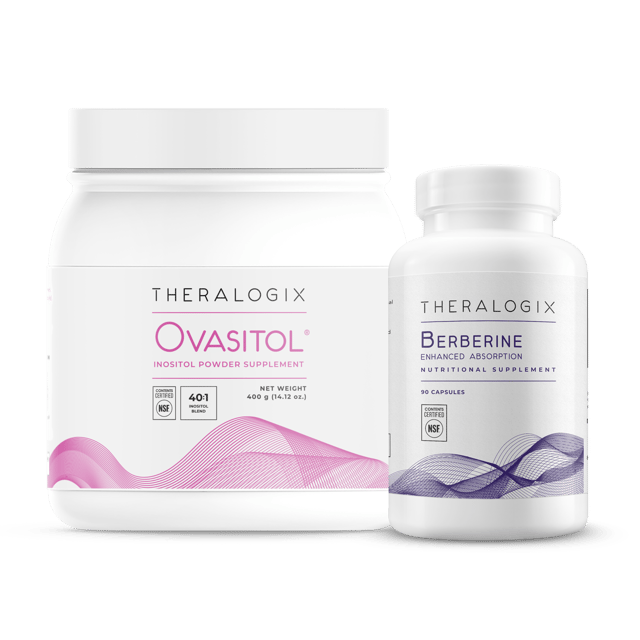 Ovasitol® + Berberine Bundle