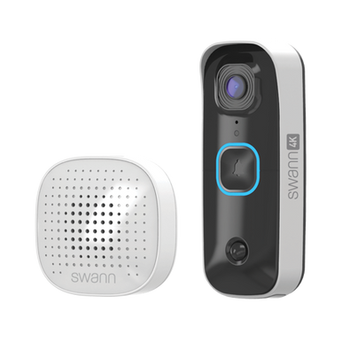 SwannBuddy4K Wireless Video Doorbell | SWIFI-4KBUDDY