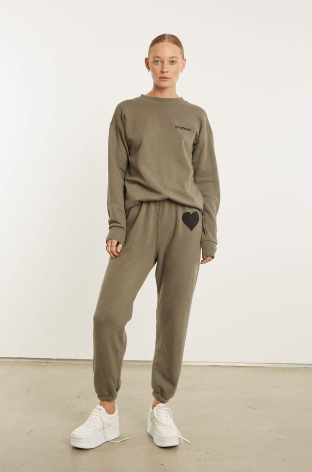 Moss Logo Sweatshirt