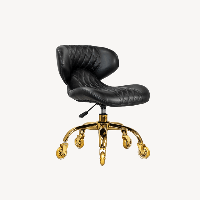 Hugo Salon Pedicure Stool & Manicure Chair for Nail Technician