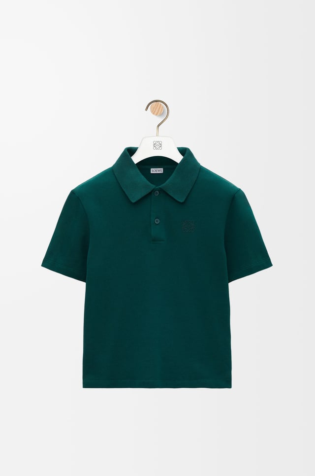 Polo in cotton