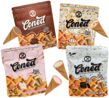 CONED - EXTRA STRENGTH VARIETY PACK