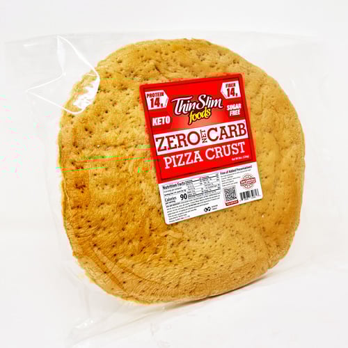 ThinSlim Foods Zero Net Carb Pizza Crust, 8oz