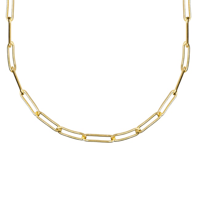 Paperclip Chain Necklace
