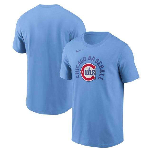 Chicago Cubs Valor Blue Hook Tee