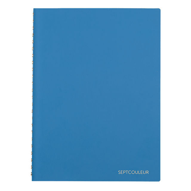 Maruman Septcouleur Spiral Notebooks