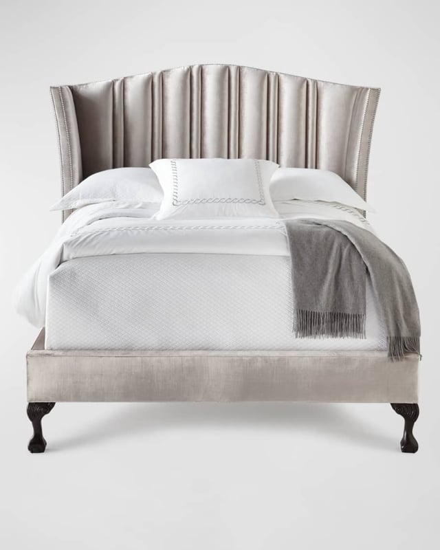 Eastwood Channel-Tufted California King Bed