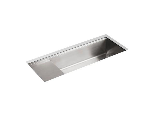 Stages™ 45" undermount single-bowl workstation kitchen sink