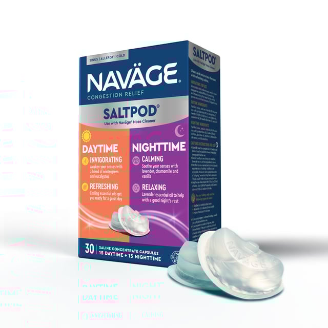 Naväge Day & Night SaltPod® 30-Pack