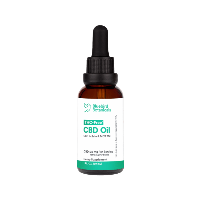 THC Free CBD Oil | CBD Isolate