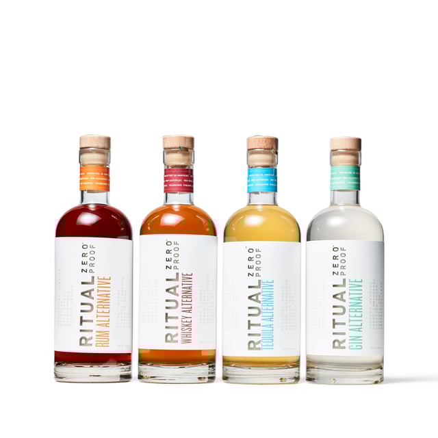 Ritual Zero Proof - Replace the Bar Non-Alcoholic Spirit 4pk