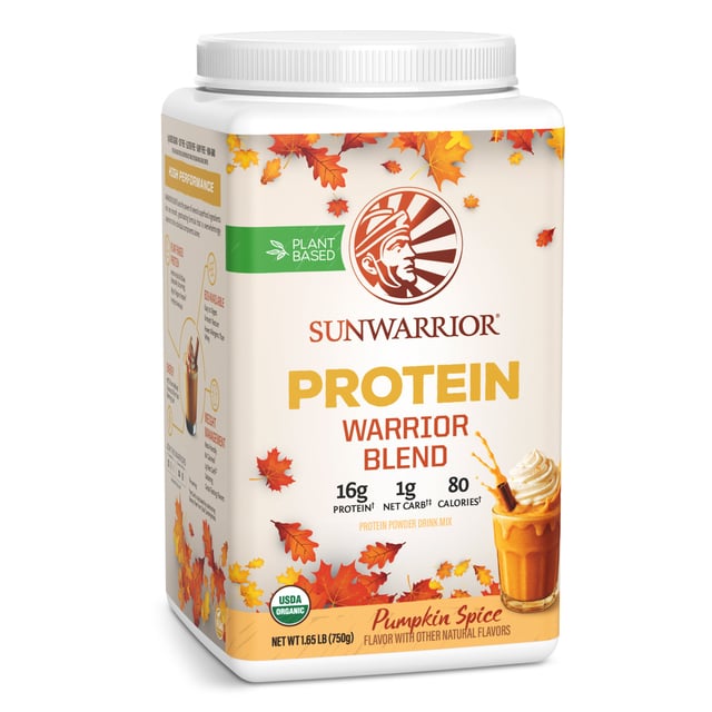 Warrior Blend Protein Pumpkin Spice