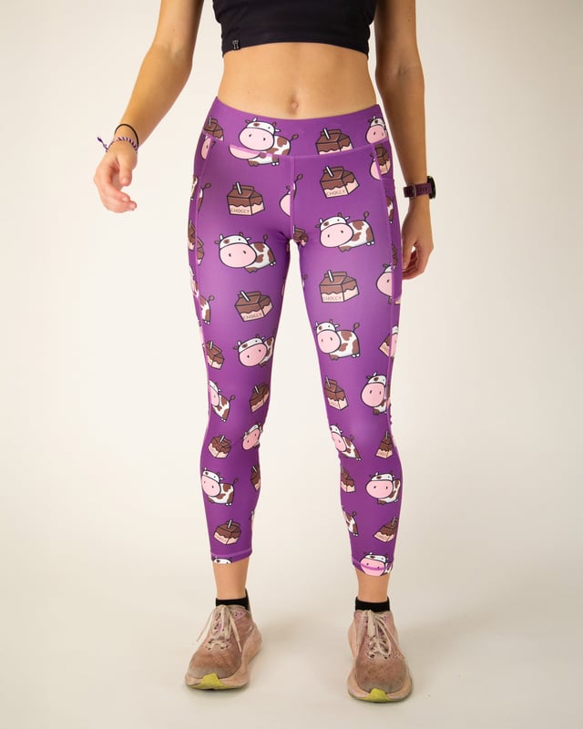 Women's Choccy Cows Leggings