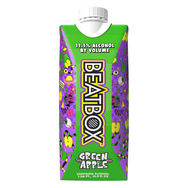 Beatbox Green Apple Malt Single 500ml 11.1% ABV