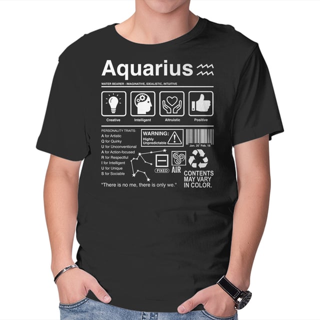 Aquarius Label