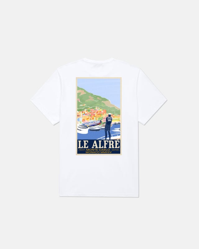 Monaco MMXXV Graphic Tee (Limited Edition)
