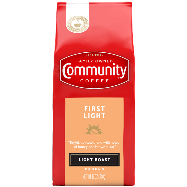 12 oz. Ground Light Roast First Light Coffee