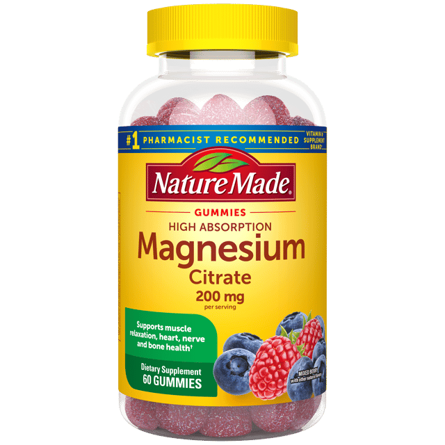 High Absorption Magnesium Citrate Gummies