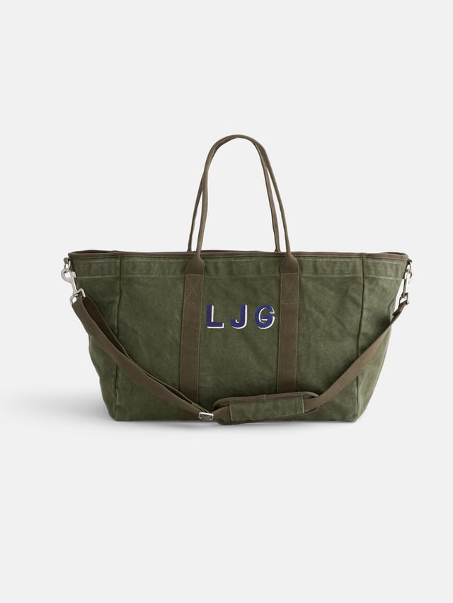 The Perfect Travel Tote