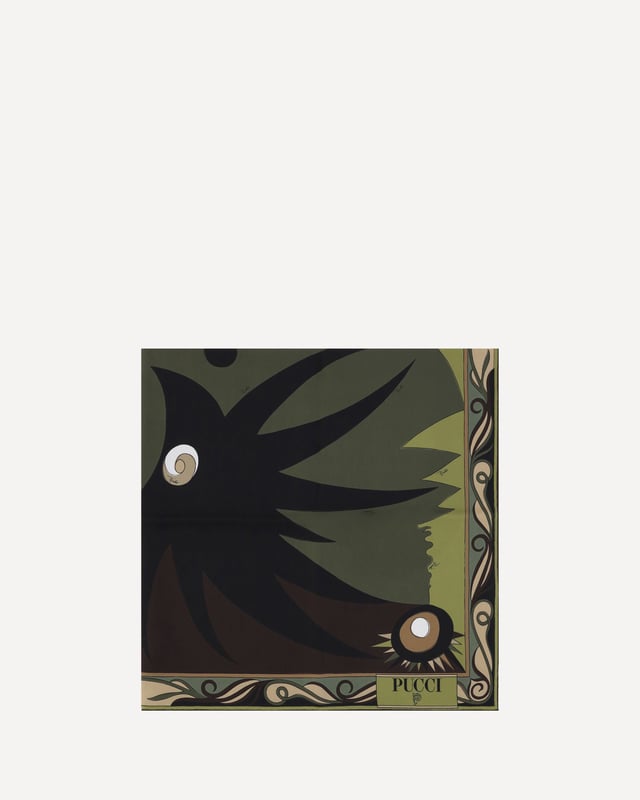 Stella print Foulard