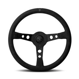 Momo Model 07 Black Edition Steering Wheel