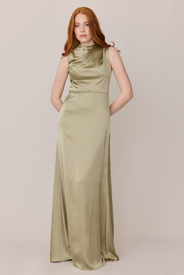 Diana Satin Dress | Made To Order