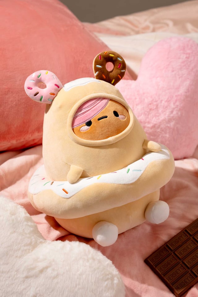 Donutella Tayto Potato Midi Mochi Plush