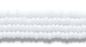 11SB112-C: CZ Seed Bead True Cut Op White 11/0 6HK