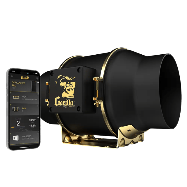 GXi 6 - Wireless Intelligent Inline Fan