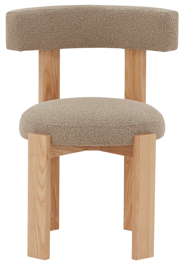 Eugenia Slat Back Side Chair in White