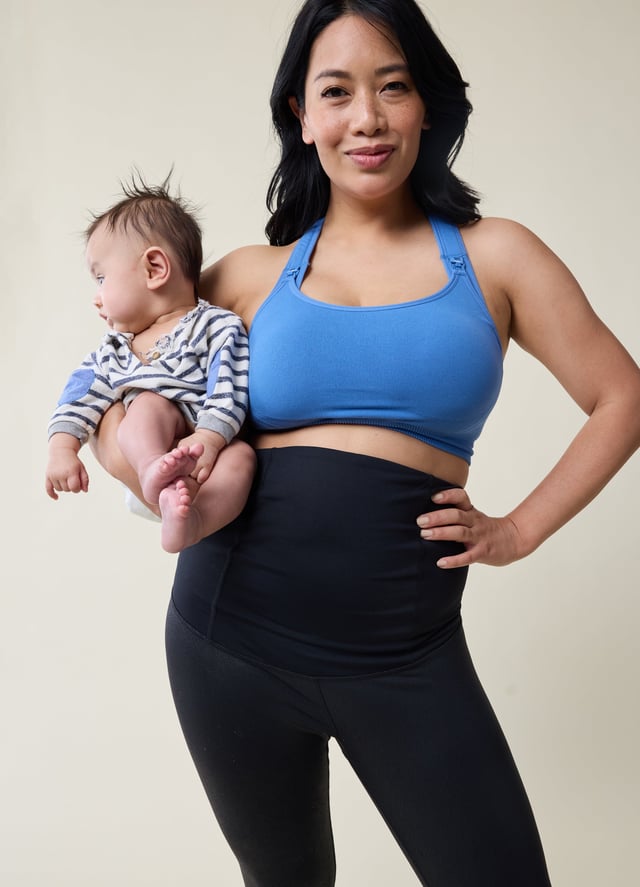 Maternity + Nursing Sports Bra Two-Pack Bundle