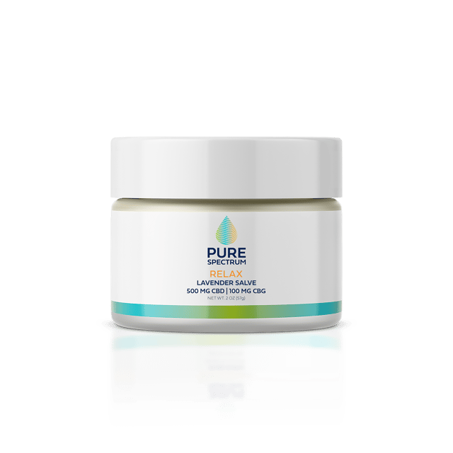 Relax Lavender CBD Salve