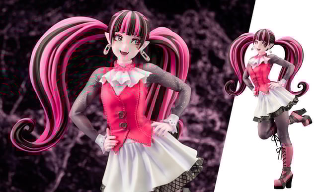 Draculaura™ Bishoujo Statue by Kotobukiya