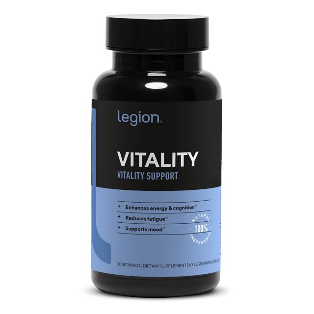Vitality Supplement - Natural Wellness Support | Legion Vitality