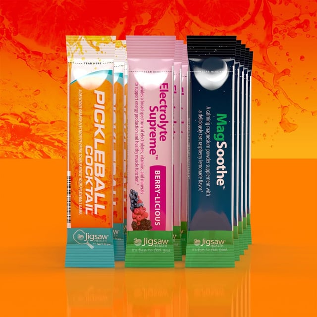 Pickleball Hydration Stack - 5 Day Sample Pack