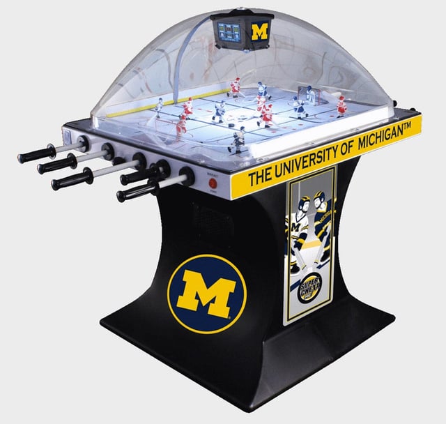 Collegiate Edition Super Chexx PRO® Bubble Hockey