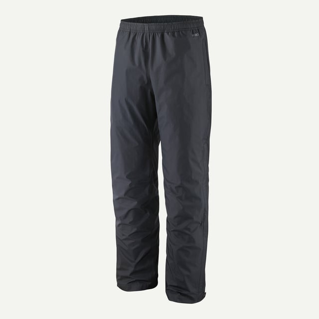 M's Torrentshell 3L Rain Pants - Short - Black