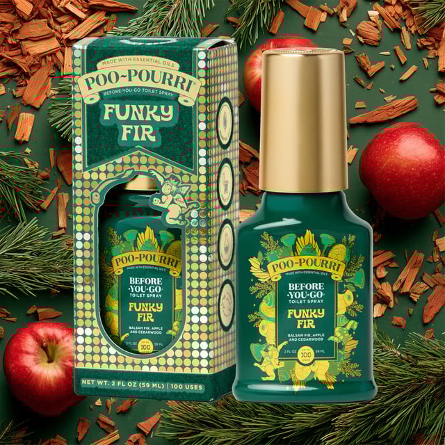 Funky Fir - Poo~Pourri Toilet Sprays