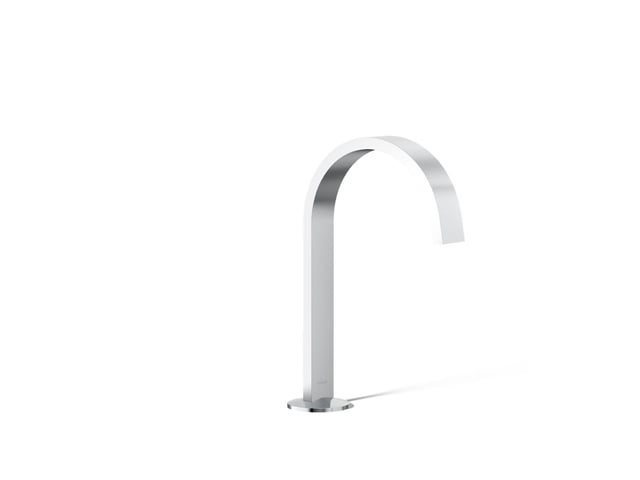 Components® Bathroom sink faucet spout with Ribbon design, 1.2 gpm