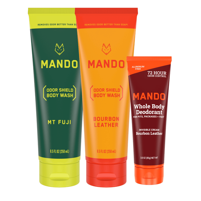 Body Wash + Free Cream Deodorant