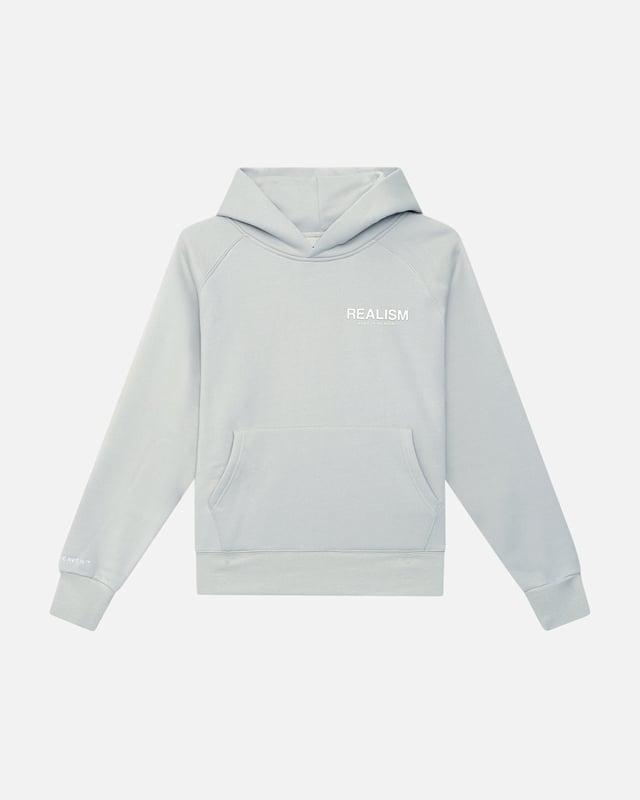 SSS REALISM HEAVEN LOGO HOODIE SUB SLATE